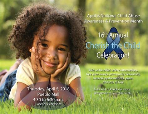 Cherish The Child Celebration 04052018 Pueblo Colorado Pueblo Mall