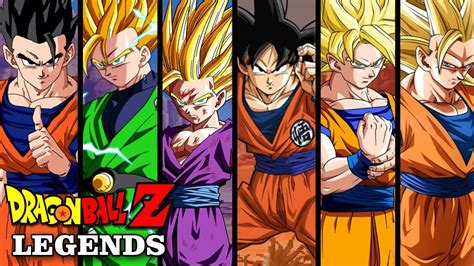 Maybe you would like to learn more about one of these? Dragon Ball Z Legends - Team Gohan Vs Team Goku - YouTube