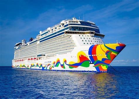 Norwegian Cruise Lines New Ship Debuts New Retail Shops