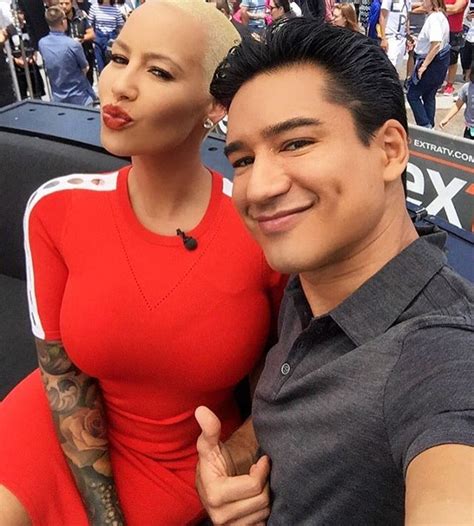 amber rose darealamberrose displays her luscious legs and booty on “extra” bootymotiontv