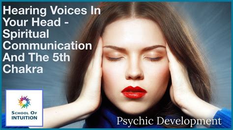 Hearing Voices In Your Head Spiritual Communication And The 5th