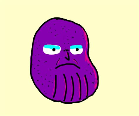 Thanos Potato Drawception