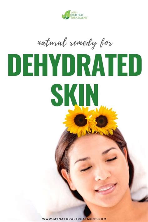 Quick Natural Remedy For Dehydrated Skin With 3 Ingredients