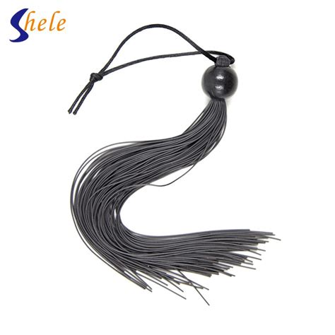 Rubber Flogger Whip Sex Spanking Leather Whips Sex Games Toys For