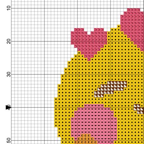 Pixel wink emoji kandi pattern. Feeling Loved Emoji Cross Stitch Pattern - Daily Cross Stitch
