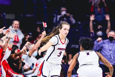 Taylor Chavez And Lauren Ware Lead Arizona Womens Basketball To Secure