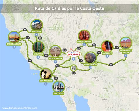 Dividir Estados Unidos En Distintos Viajes Forocoches