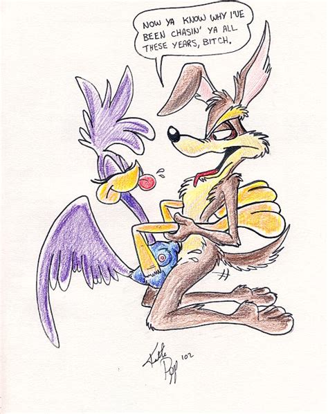 Post Looney Tunes Road Runner Rule Wile E Coyote