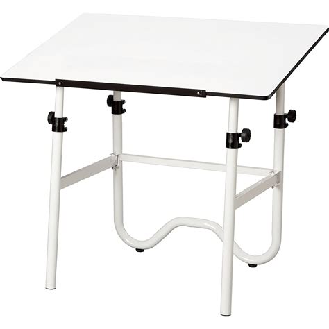 Alvin Adjustable Foldable Drafting Table Drawing And
