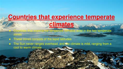 Ppt Temperate Climate Powerpoint Presentation Free Download Id3065220