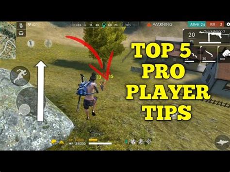 Players freely choose their starting point with their parachute, and aim to stay in the safe zone for as long realistic and smooth graphics easy to use controls and smooth graphics promises the best free fire is the ultimate survival shooter game available on mobile. FREE FIRE | TOP 5 PRO PLAYER TIPS AND TRICKS FREE FIRE ...