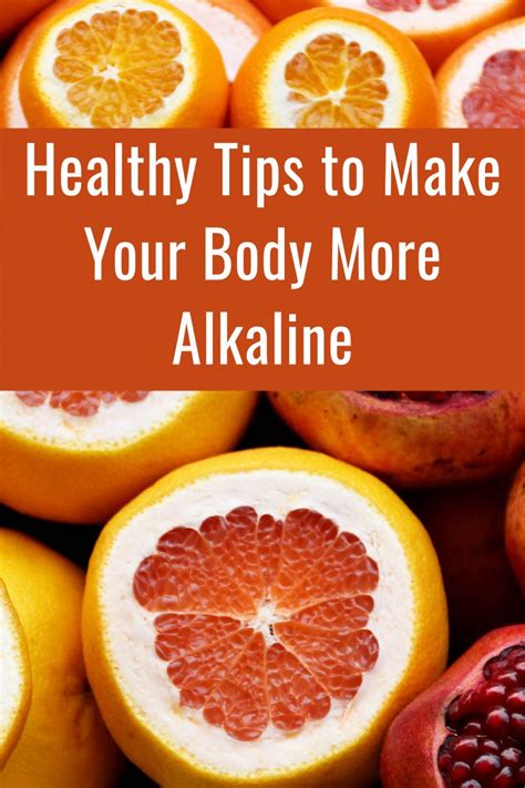 How To Make Your Body More Alkaline [15 Tips To Raise Your Ph Levels] In 2021 Healthy Pre