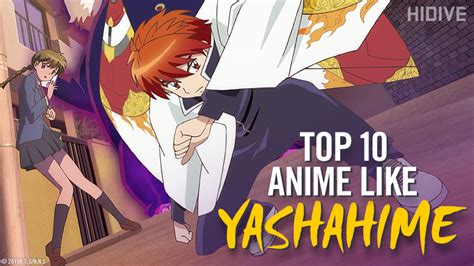 Top 10 Anime Like Yashahime On Hidive