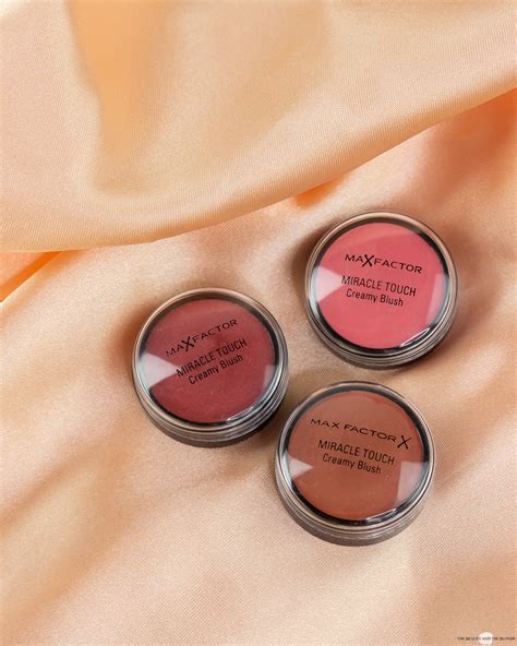 Max Factor Miracle Touch Creamy Blushes The Beauty And The Blonde
