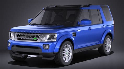 3d Model Land Rover Discovery 2014 Vray Cgtrader