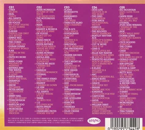 100 Greatest 90s Hits Various Artists