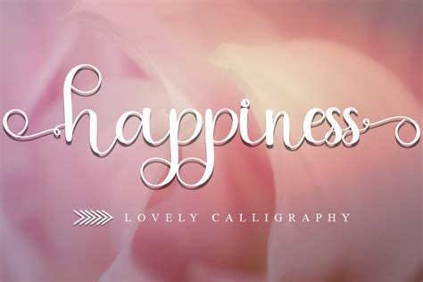 Happiness Font By Inermedia Studio · Creative Fabrica