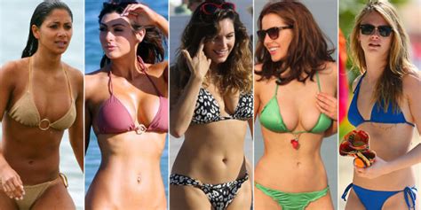 Czech hottie delivers video 1. Beach Babes: 150 Hot Celebrity Bikini Bodies (PICTURES)