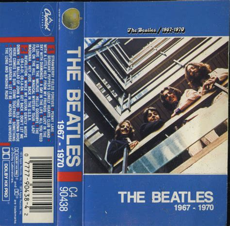 The Beatles 1967 1970 Cassette Compilation Reissue Discogs