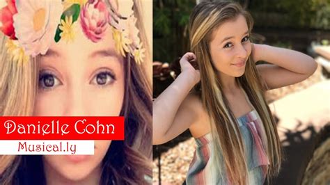 top danielle cohn videos compilation may 2017 the best musical ly compilations of this month😁👄