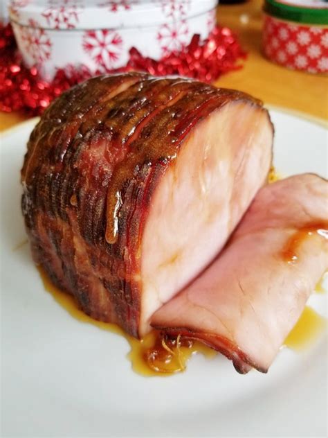 Easy 3 Ingredient Honey Glazed Ham