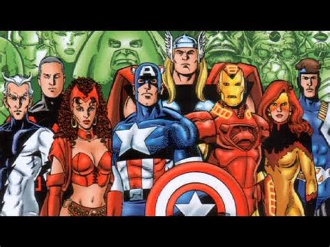 For that matter, who is in in this list of all avengers you'll find superhero names list and amazing photos of the members of the. Top 10 Members of the Avengers - YouTube