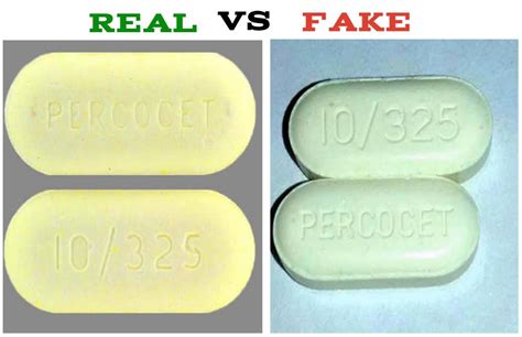 How To Spot Fake Percocet Public Health