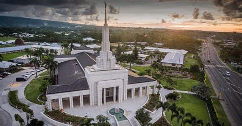 Samoa Observer Samoas Latter Day Saints Temple Set To Reopen