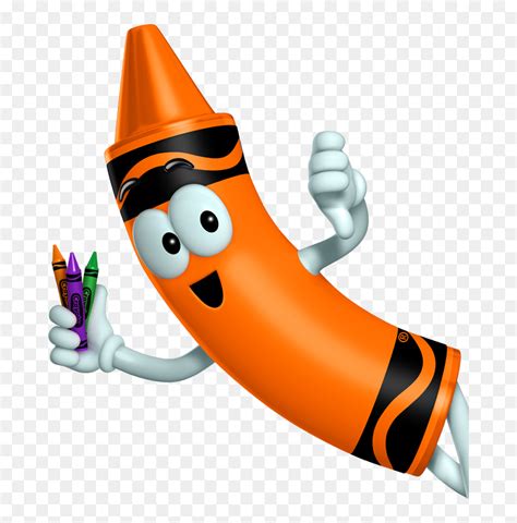 Orange Crayon Clipart Transparent Cartoon Crayola Crayons Clipart