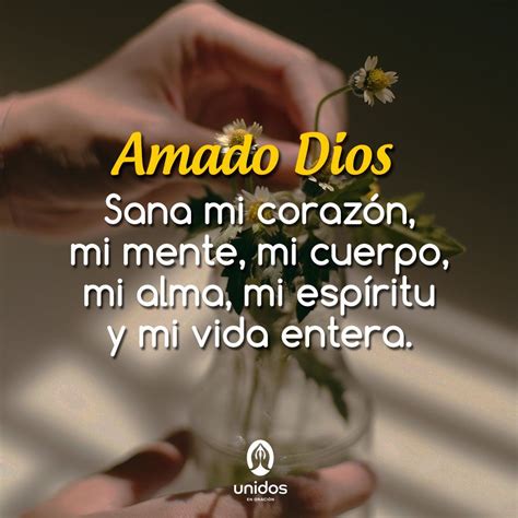 Oración De Sanación Oración De Sanación Frases Espirituales Oraciones