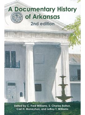 A Documentary History of Arkansas | University of Arkansas ...