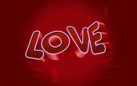 Red Love Wallpapers - Wallpaper Cave