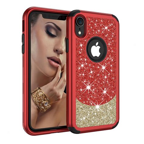 Iphone Xr Case Cover 2018 61 Inch Allytech Three Layers Rubber