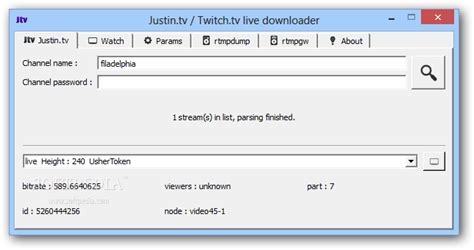 Download Justintv Twitchtv Live Downloader 12