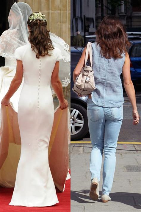 Do You Really Think Pippa Middleton Padded Her Butt For The Royal