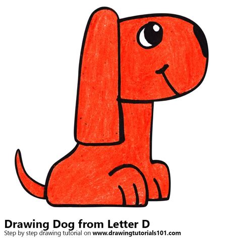 Find & download the most popular cartoon letters vectors on freepik free for commercial use high quality images made for creative projects. Learn How to Draw a Dog from Letter D (Animals with ...