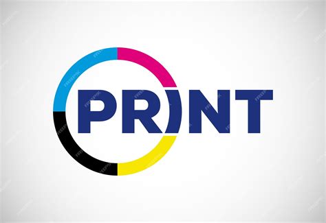 Premium Vector Digital Printing Logo Design Template Logo For Print