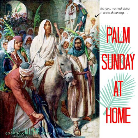 Palm Sunday Coronavirus Nyc Palm Sunday Mass Celebrated Online From