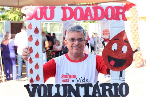A dádiva de sangue é benévola e não remunerada. Dia Mundial do Doador de Sangue é celebrado com homenagens aos voluntários e lançamento de ...