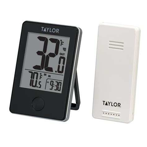 Taylor Wireless Indooroutdoor Thermometer