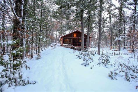 11 Peacefully Secluded Cabin Rentals In Wisconsin Territory Supply