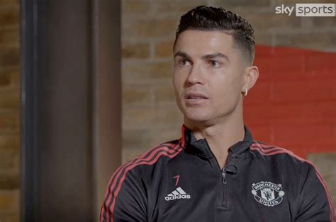 Cristiano Ronaldo Interview The Key Quotes From His Damning Assessment