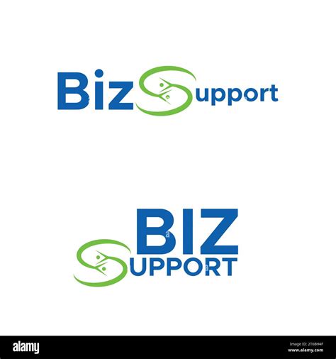 Business Consulting Company Word Mark Logo Design With Elements Of