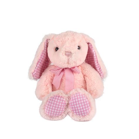New Custom Plush Rabbit Dolls Girls Birthday T For Kids Pink Plush
