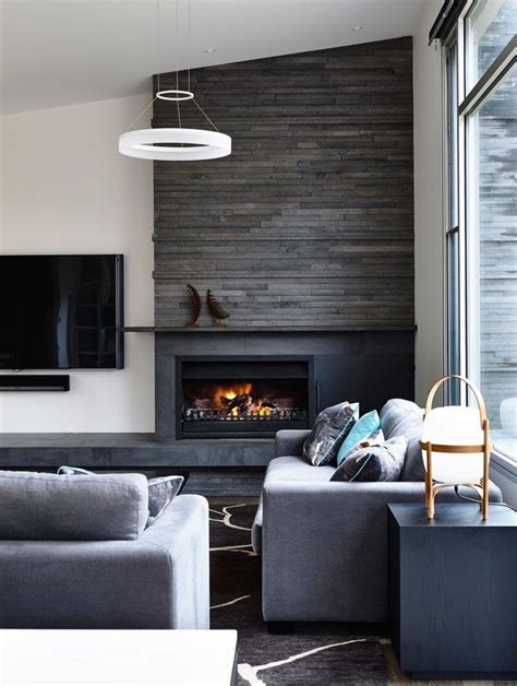 36 Popular Modern Fireplace Ideas Best For Winter Magzhouse Fabulous