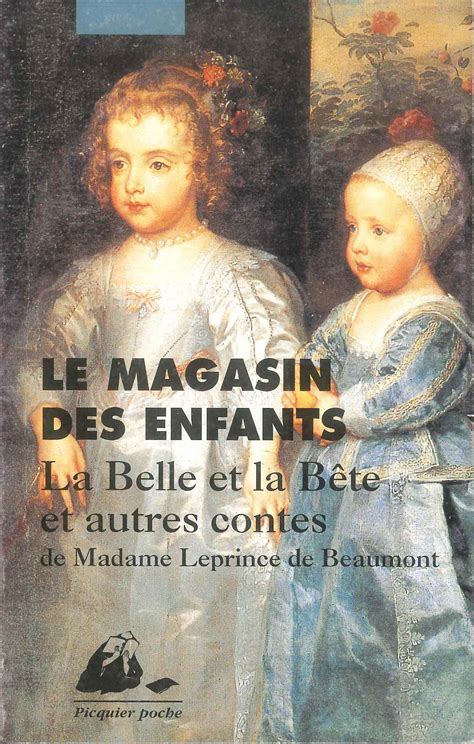 Madame Leprince De Beaumont Editions Picquier