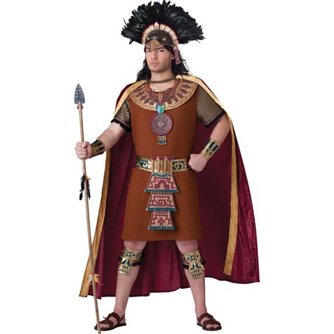 Mayan King Adult Costume Aztec Costume King Costume Adult Costumes