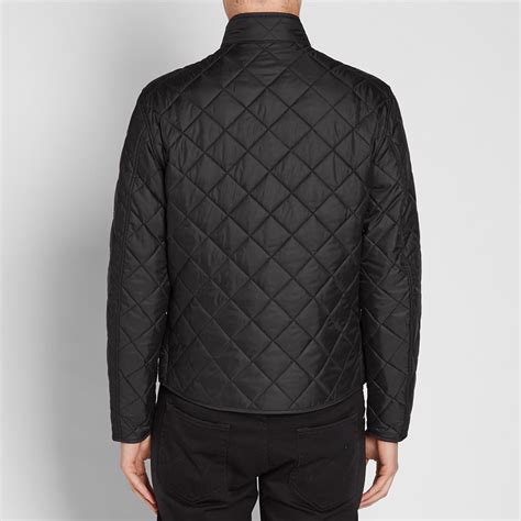 Barbour International Axle Quilted Jacket Black
