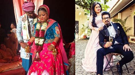 Bharti Singh Haarsh Limbachiyaa Celebrate 3 Years Of Marriage Share Unseen Pictures From