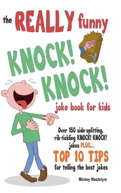 Really Funny Knock Knock Joke Book For Kids Free Shipping